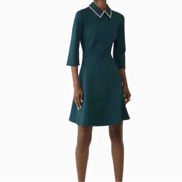Kate spade embellished dress cheap
